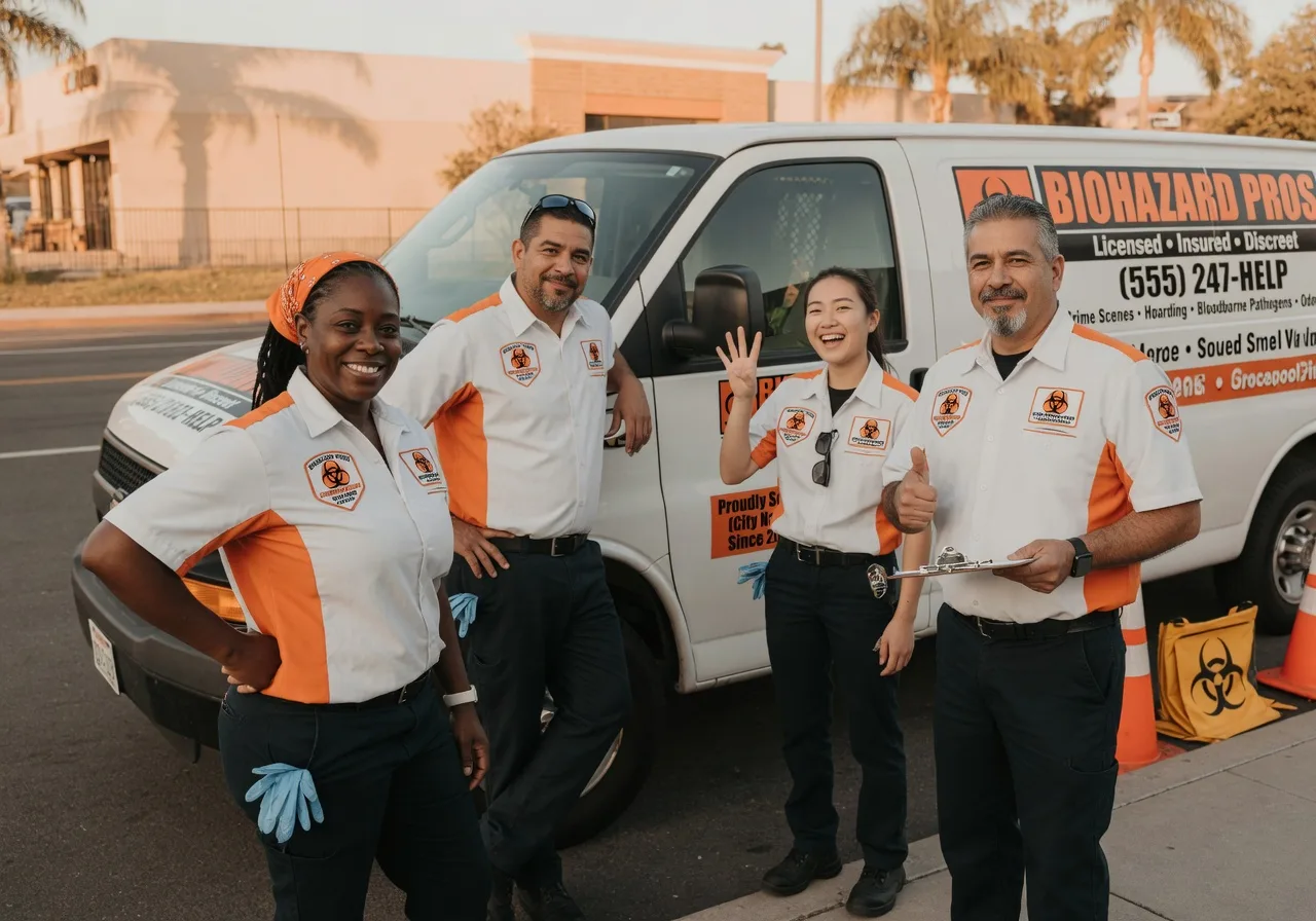 Biohazard Cleanup company in Golden, OK