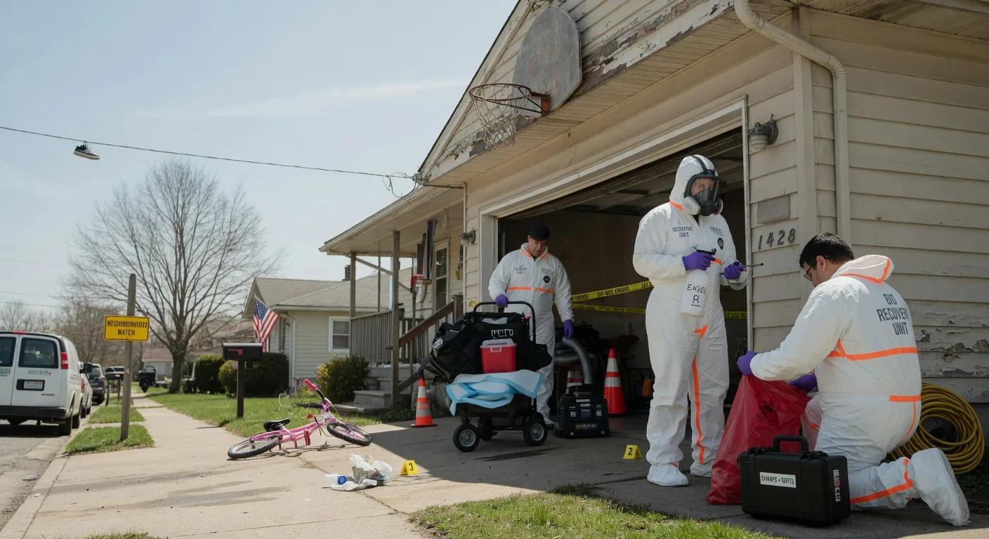 Biohazard Cleanup in Golden, OK near me